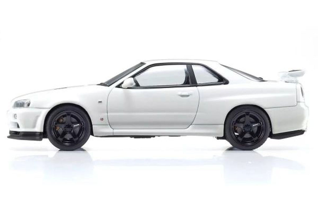 1/43 Nissan Skyline GT-R VSPEC2 (White) Diecast Model
