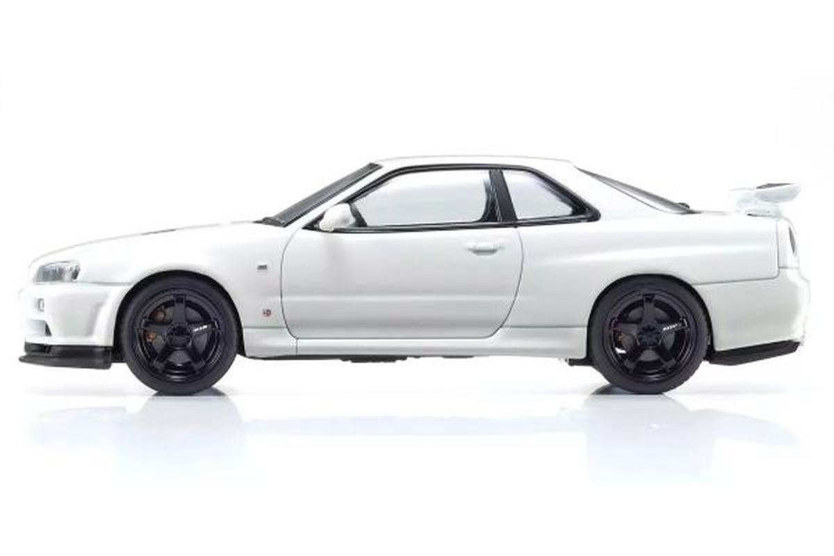 1/43 Nissan Skyline GT-R VSPEC2 (White) Diecast Model