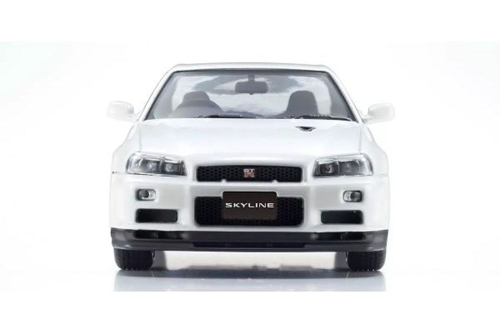 1/43 Nissan Skyline GT-R VSPEC2 (White) Diecast Model