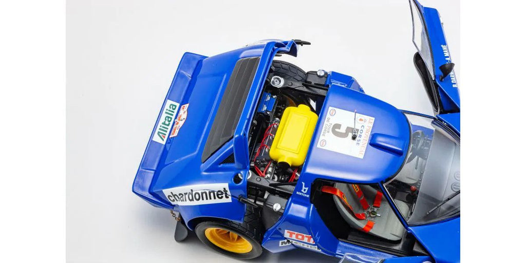 1/18 Scale Lancia Stratos HF 1976 Tour de Corse #5 Diecast Car