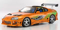 1/12 Toyota Supra Turbo Fast & Furious Die Cast Model