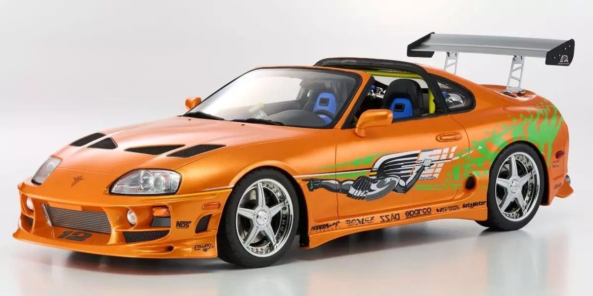 1/12 Toyota Supra Turbo Fast & Furious Die Cast Model