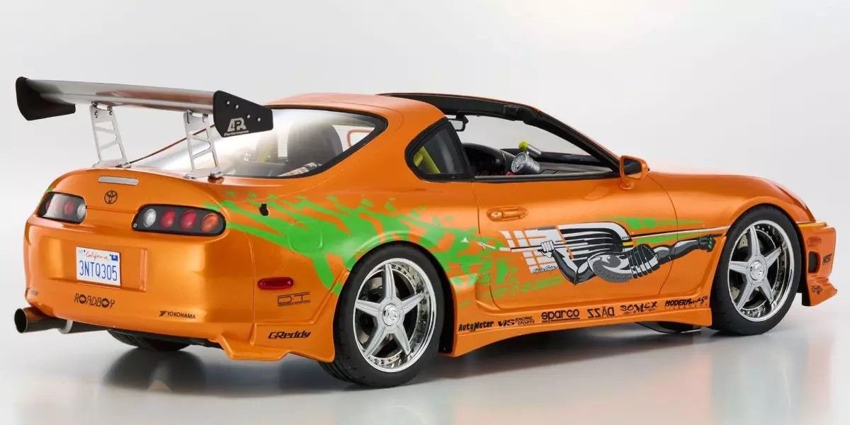 1/12 Toyota Supra Turbo Fast & Furious Die Cast Model
