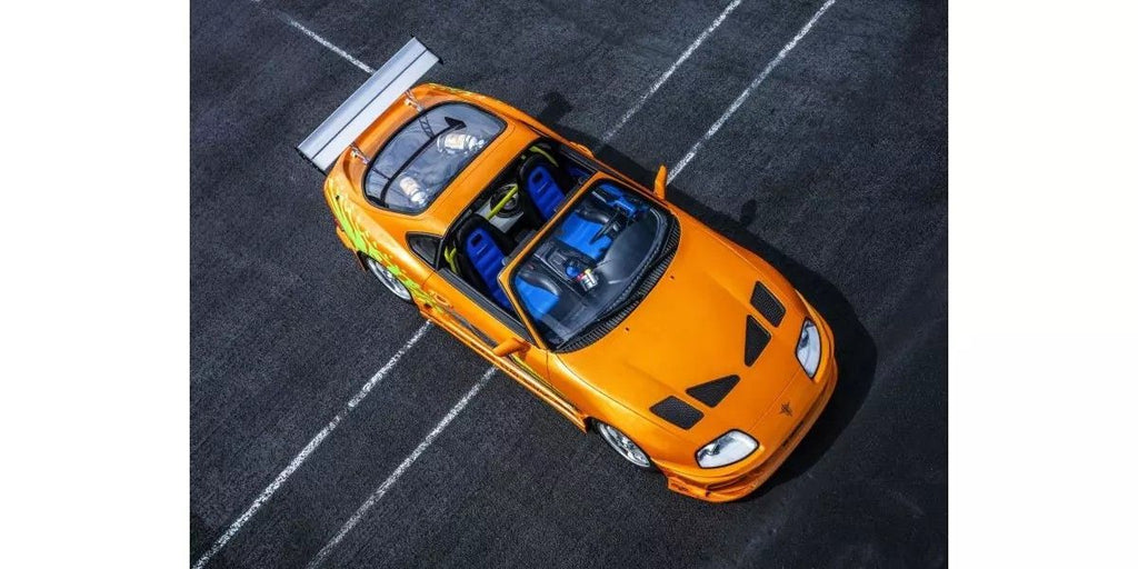 1/12 Toyota Supra Turbo Fast & Furious Die Cast Model