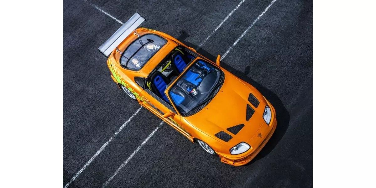 1/12 Toyota Supra Turbo Fast & Furious Die Cast Model