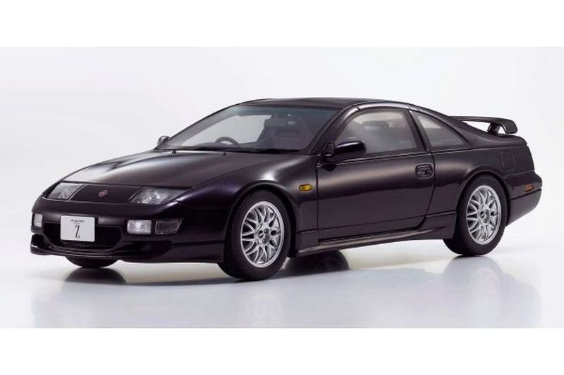 Samurai 1/18 Scale Nissan Fairlady Z (Z32) Version R 2by2 (Purple), Resin Model
