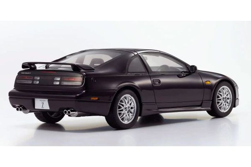 Samurai 1/18 Scale Nissan Fairlady Z (Z32) Version R 2by2 (Purple), Resin Model