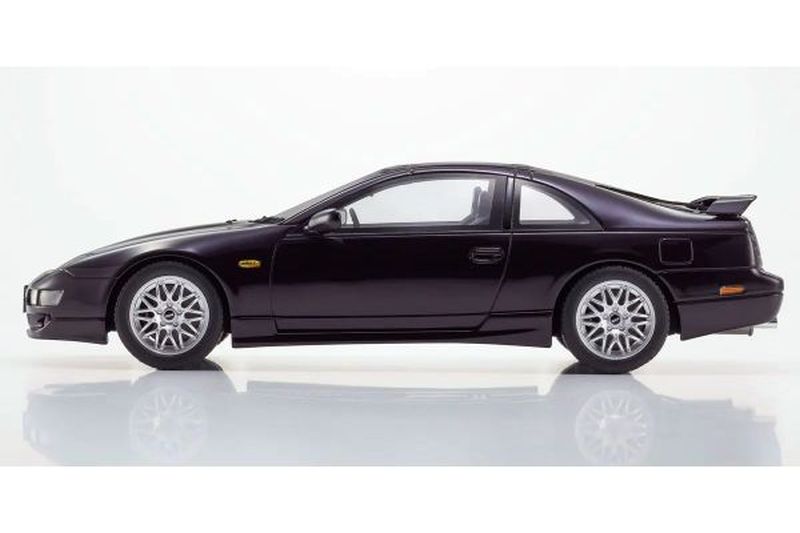Samurai 1/18 Scale Nissan Fairlady Z (Z32) Version R 2by2 (Purple), Resin Model