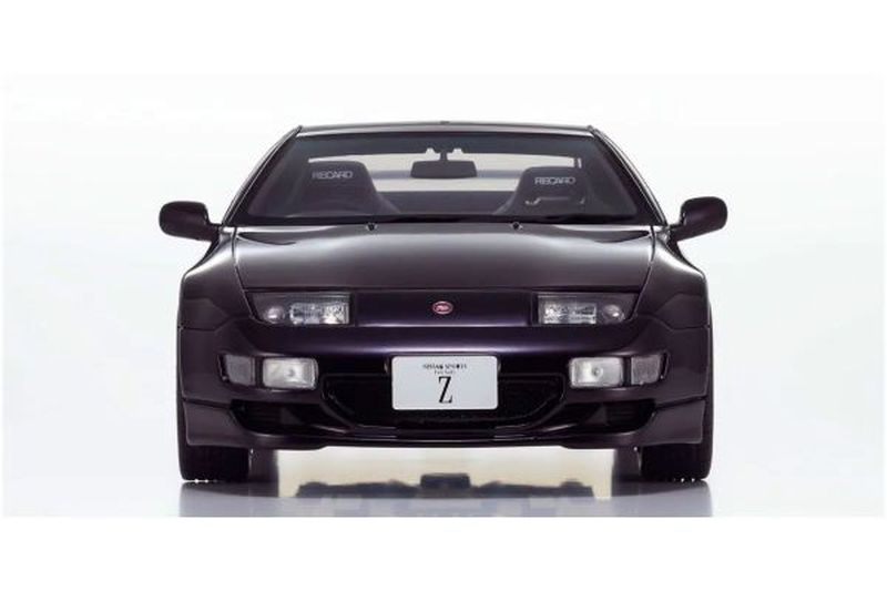 Samurai 1/18 Scale Nissan Fairlady Z (Z32) Version R 2by2 (Purple), Resin Model
