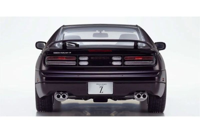 Samurai 1/18 Scale Nissan Fairlady Z (Z32) Version R 2by2 (Purple), Resin Model