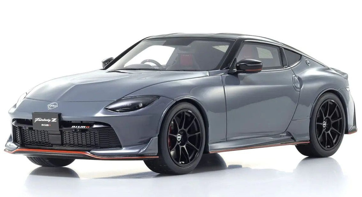 Samurai 1/18 NISSAN FAIRLADY Z NISMO 2024 (Gray) Resin Model