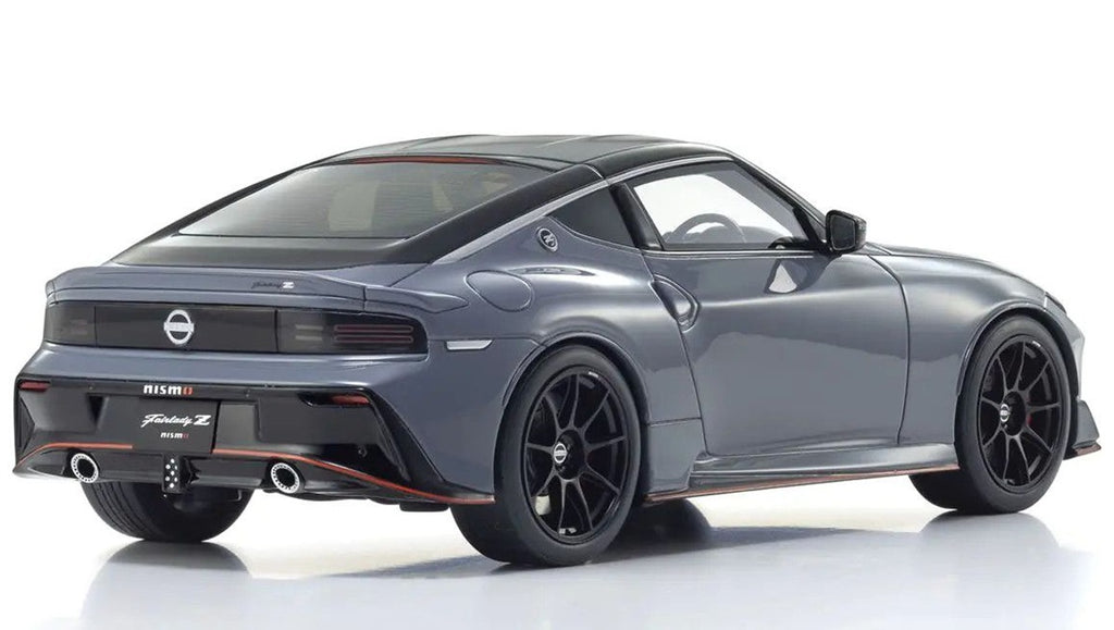Samurai 1/18 NISSAN FAIRLADY Z NISMO 2024 (Gray) Resin Model
