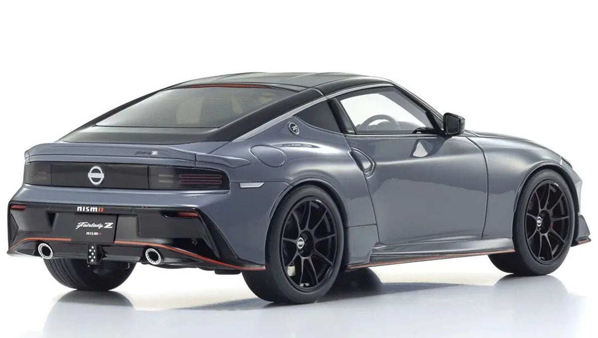 Samurai 1/18 NISSAN FAIRLADY Z NISMO 2024 (Gray) Resin Model