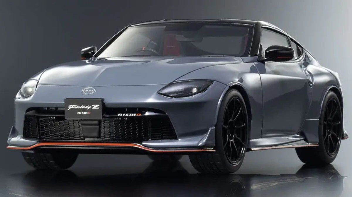 Samurai 1/18 NISSAN FAIRLADY Z NISMO 2024 (Gray) Resin Model