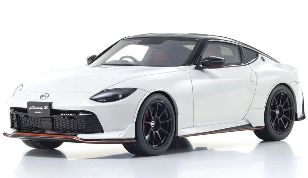 Samurai 1/18 NISSAN FAIRLADY Z NISMO 2024 (White) Resin Model