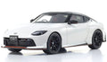 Samurai 1/18 NISSAN FAIRLADY Z NISMO 2024 (White) Resin Model