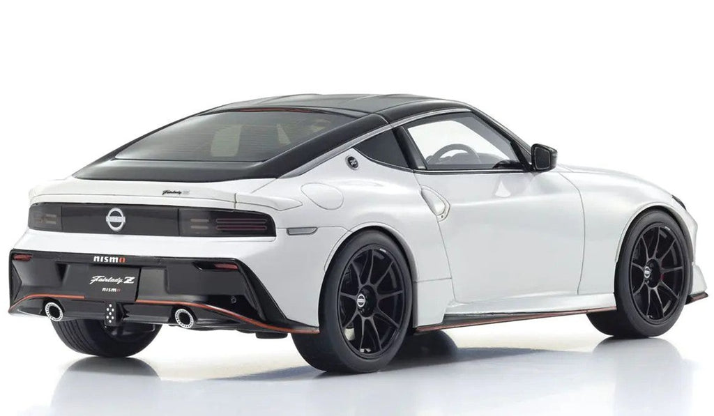 Samurai 1/18 NISSAN FAIRLADY Z NISMO 2024 (White) Resin Model