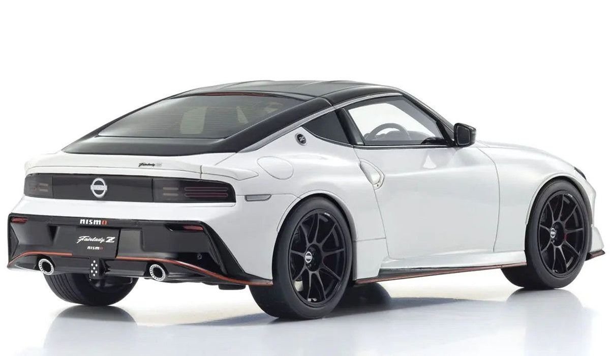Samurai 1/18 NISSAN FAIRLADY Z NISMO 2024 (White) Resin Model
