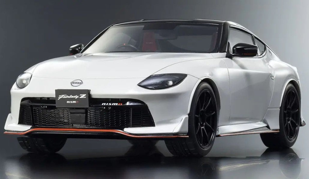 Samurai 1/18 NISSAN FAIRLADY Z NISMO 2024 (White) Resin Model