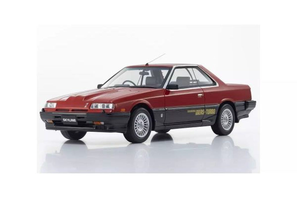 1/18 Nissan Skyline 2000 Turbo RS-X (Red) Resin Model