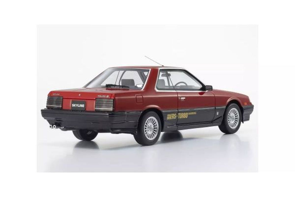 1/18 Nissan Skyline 2000 Turbo RS-X (Red) Resin Model