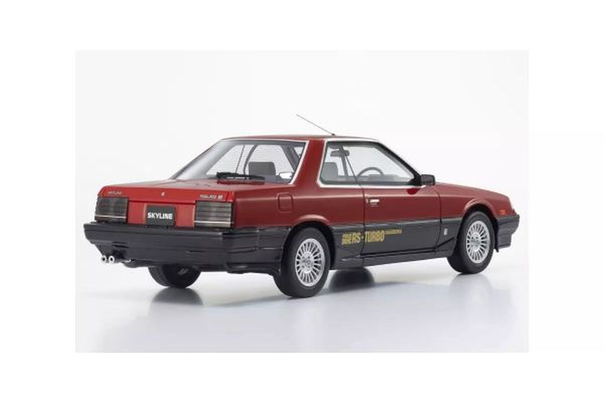 1/18 Nissan Skyline 2000 Turbo RS-X (Red) Resin Model