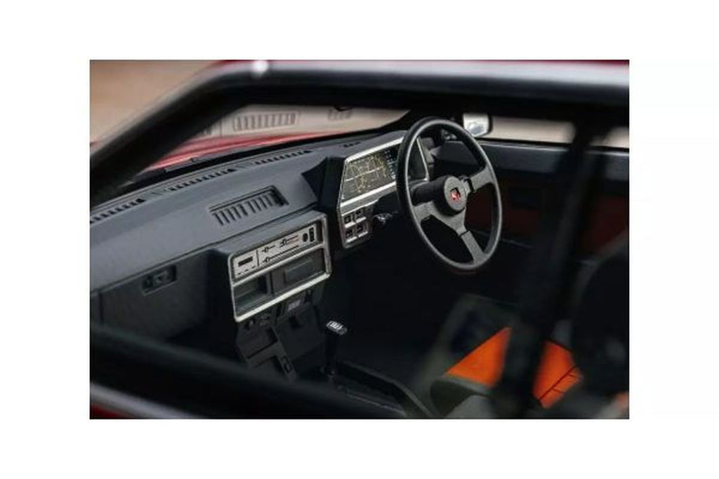 1/18 Nissan Skyline 2000 Turbo RS-X (Red) Resin Model