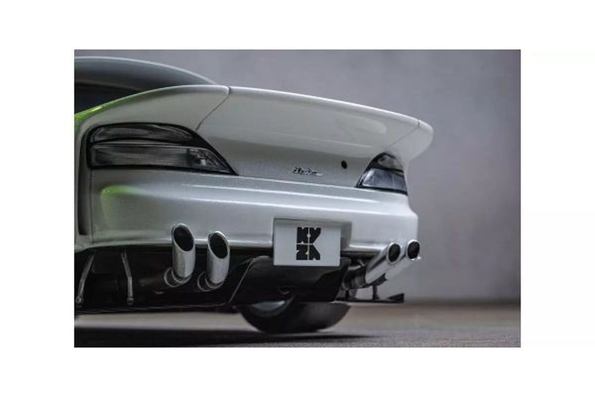 1/18 Nissan Silvia S15 Khyzyl Saleem (White) Resin Model