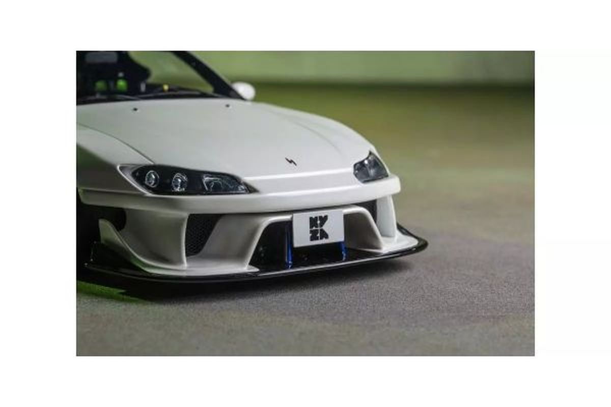 1/18 Nissan Silvia S15 Khyzyl Saleem (White) Resin Model