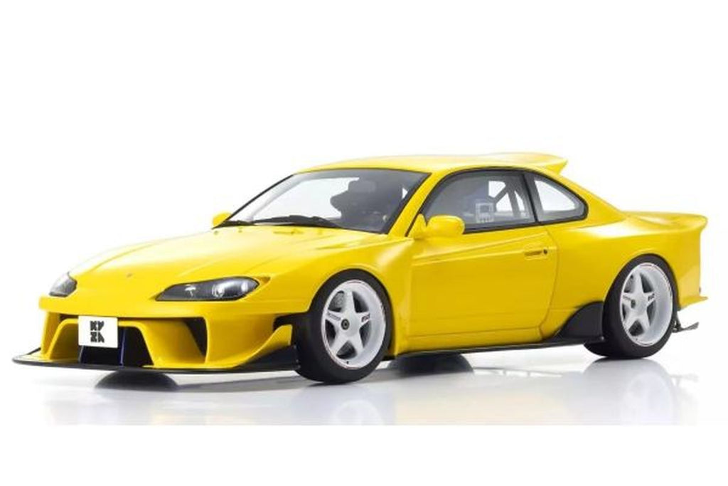 1/18 Nissan Silvia S15 Khyzyl Saleem (Yellow) Resin Model