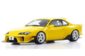 1/18 Nissan Silvia S15 Khyzyl Saleem (Yellow) Resin Model