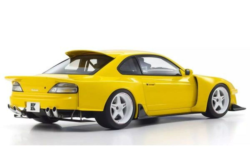 1/18 Nissan Silvia S15 Khyzyl Saleem (Yellow) Resin Model