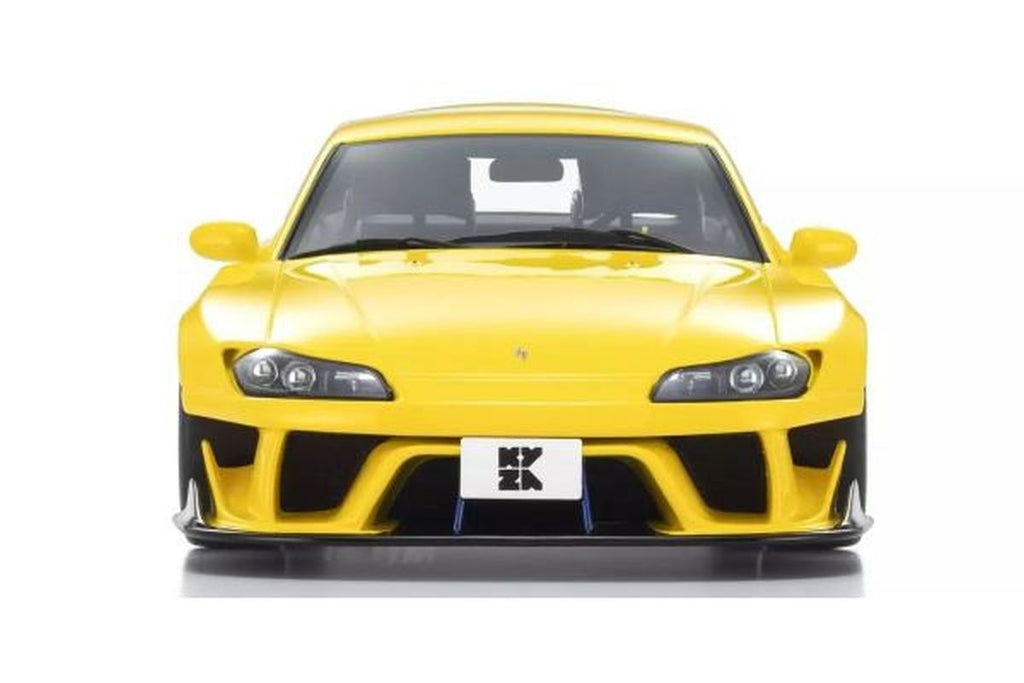 1/18 Nissan Silvia S15 Khyzyl Saleem (Yellow) Resin Model