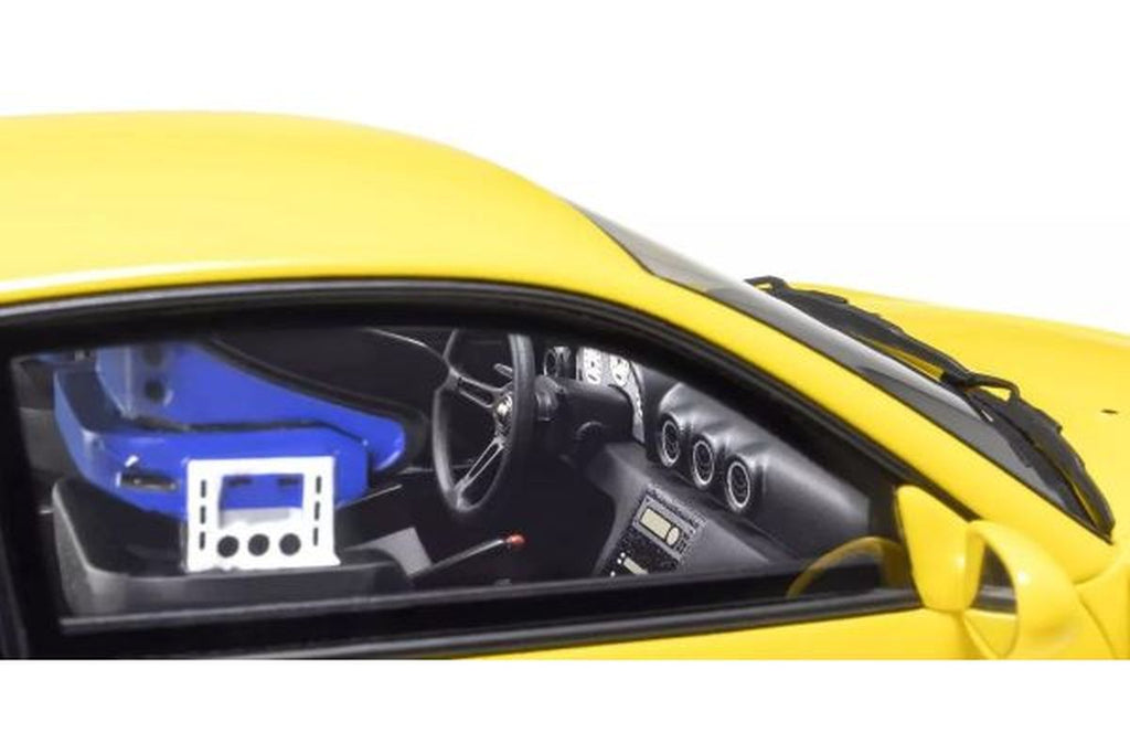 1/18 Nissan Silvia S15 Khyzyl Saleem (Yellow) Resin Model