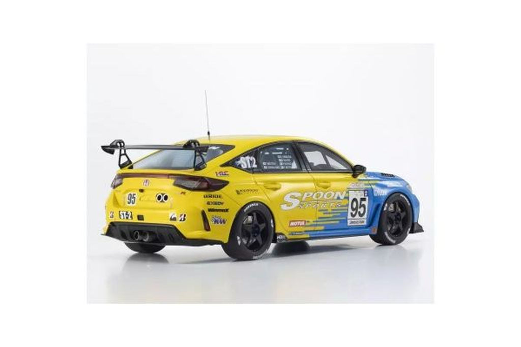 SAMURAI 1/18 Honda Civic (FL5) SPOON #95 Resin Model