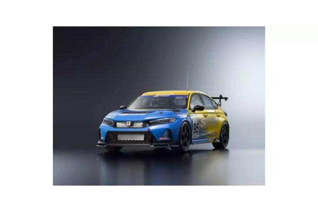 SAMURAI 1/18 Honda Civic (FL5) SPOON #95 Resin Model