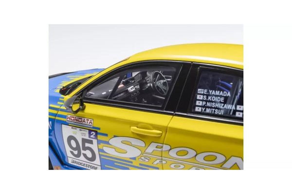 SAMURAI 1/18 Honda Civic (FL5) SPOON #95 Resin Model