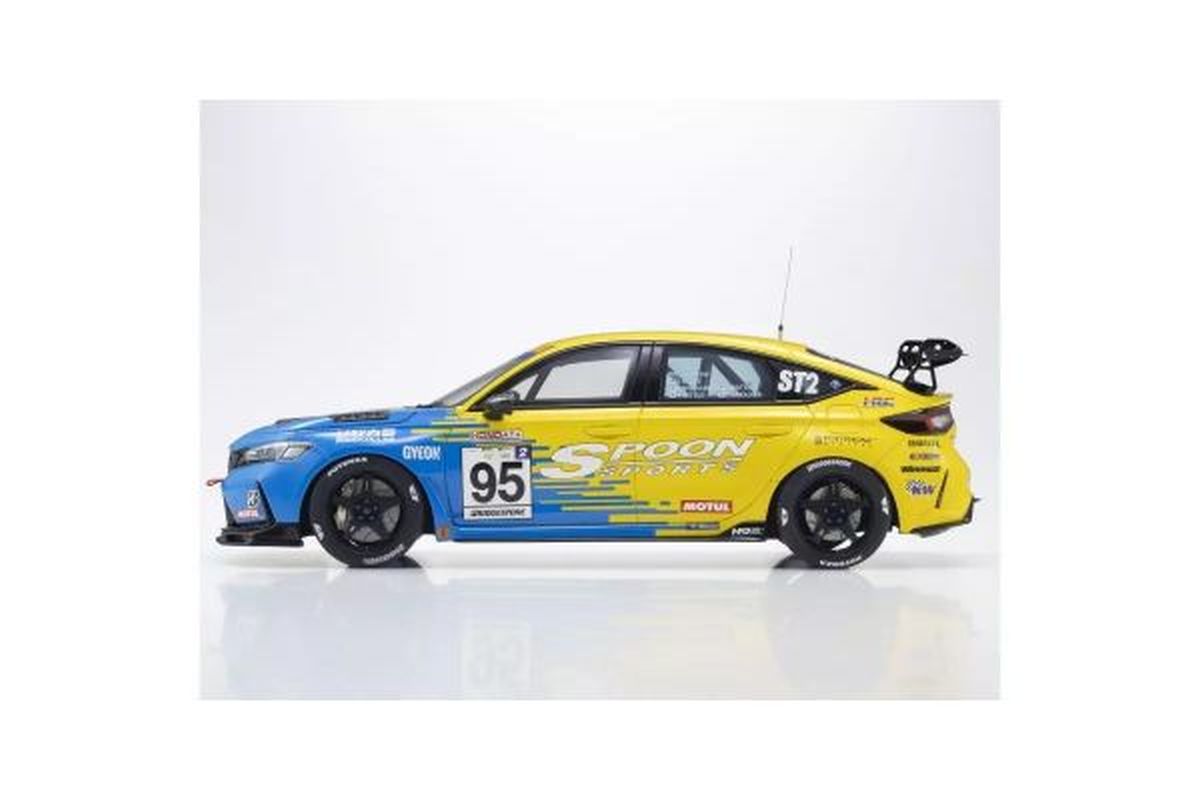 SAMURAI 1/18 Honda Civic (FL5) SPOON #95 Resin Model