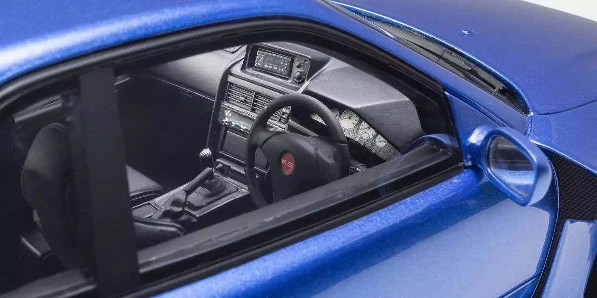 1/18 NISSAN SKYLINE GT-R R34 KS (BLUE) Resin Model