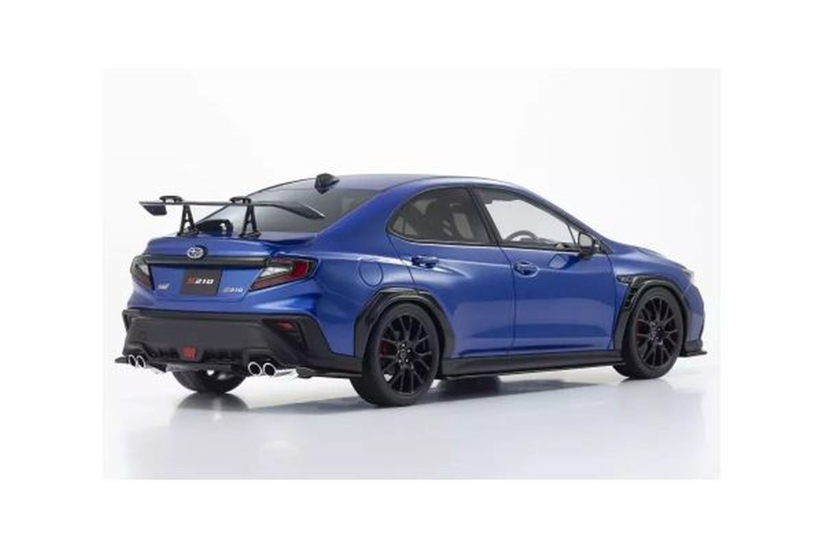 1/18 Subaru S210 (Blue) Resin Model