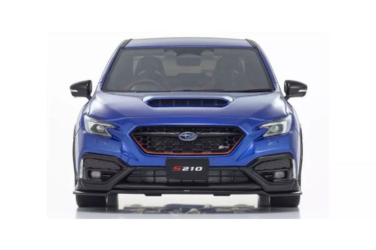 1/18 Subaru S210 (Blue) Resin Model