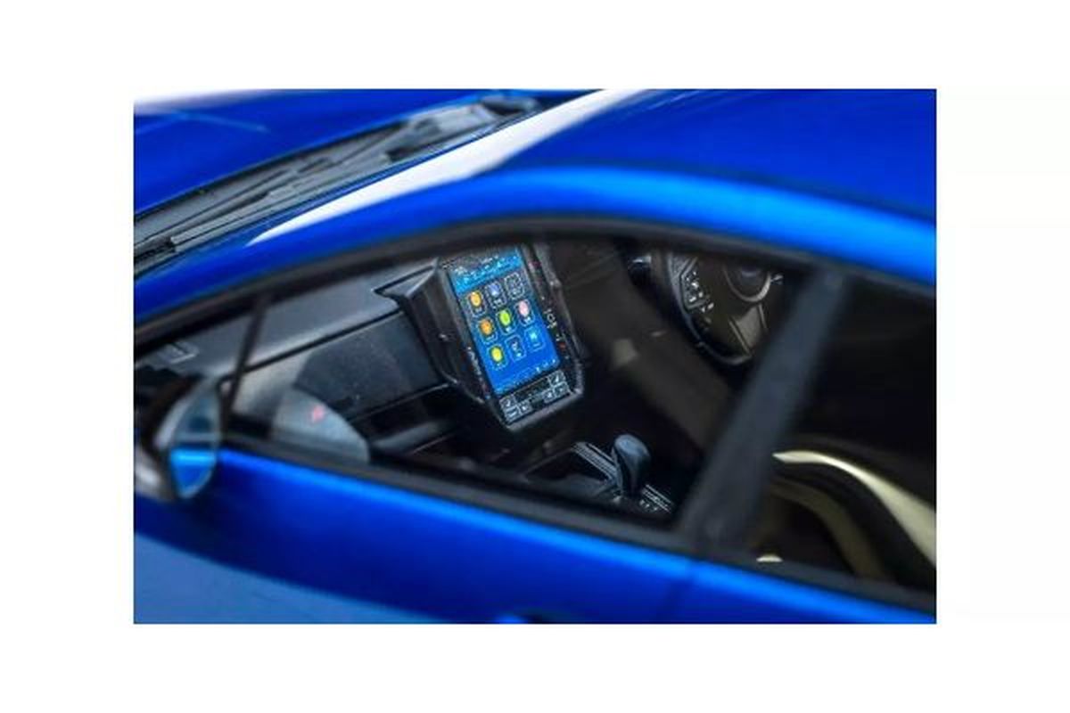 1/18 Subaru S210 (Blue) Resin Model