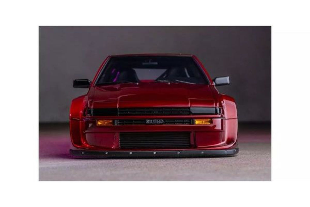 SAMURAI 1/18 Toyota Sprinter Trueno (AE86) Khyzyl Saleem Red Resin Model