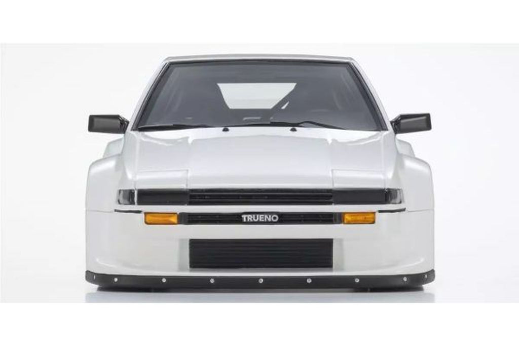 SAMURAI 1/18scale Toyota Sprinter Trueno (AE86) Khyzyl Saleem White Resin Model