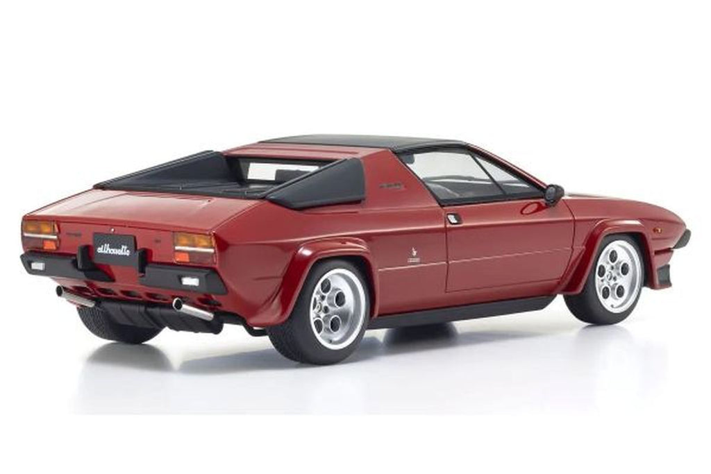 1/18 LAMBORGHINI SILHOUETTE (RED) Resin Model
