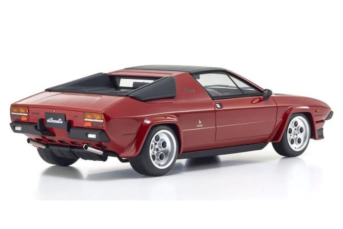 1/18 LAMBORGHINI SILHOUETTE (RED) Resin Model