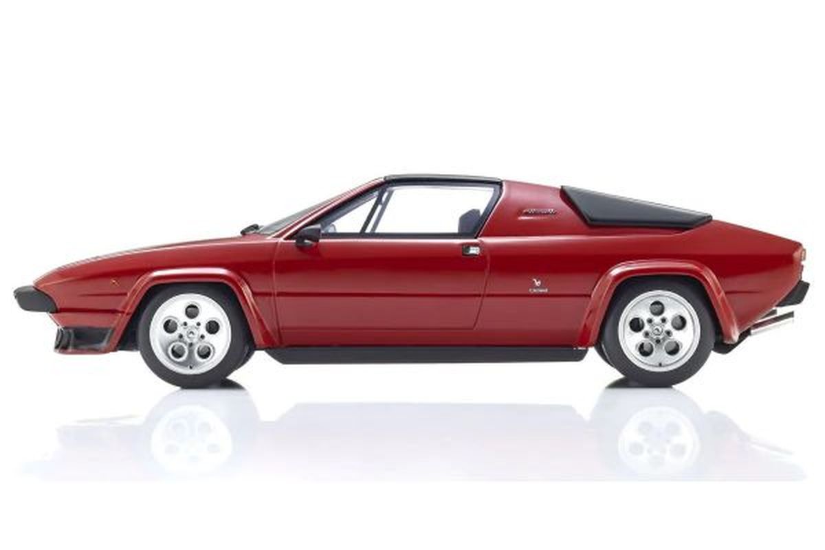 1/18 LAMBORGHINI SILHOUETTE (RED) Resin Model