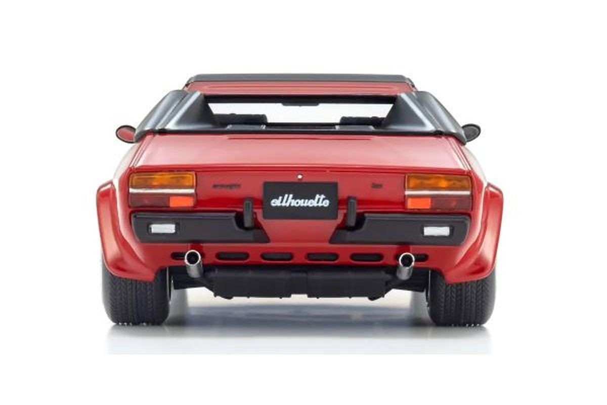 1/18 LAMBORGHINI SILHOUETTE (RED) Resin Model