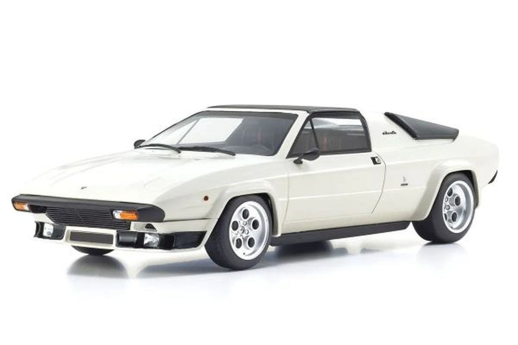 1/18 LAMBORGHINI SILHOUETTE (White) Resin Model