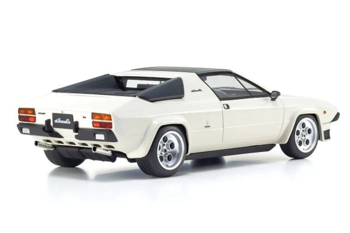 1/18 LAMBORGHINI SILHOUETTE (White) Resin Model